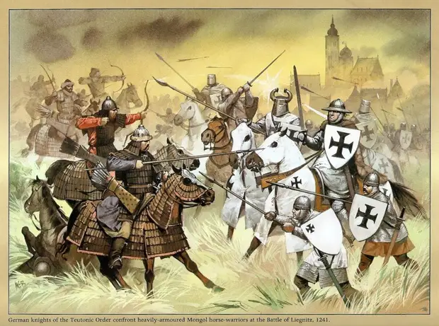 775 лет назад состоялась Битва при Легнице.
