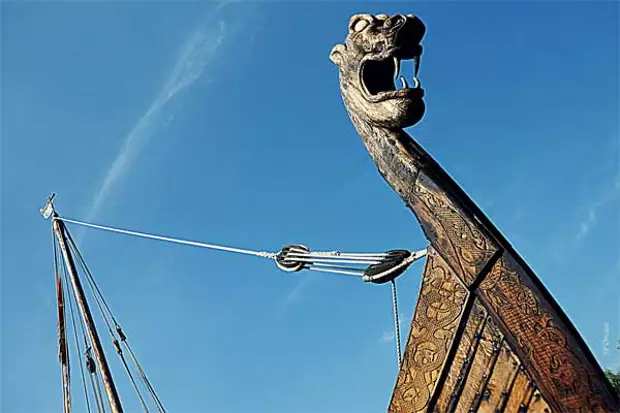 8 кораблей викингов, найденных недавно
