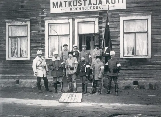 Гражданская война в Финляндии и русская армия. 1918 г.
