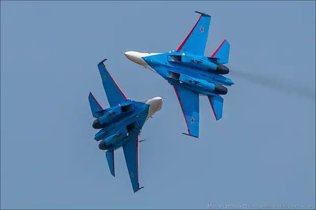 Юбилей пилотажной группы “Русские Витязи”