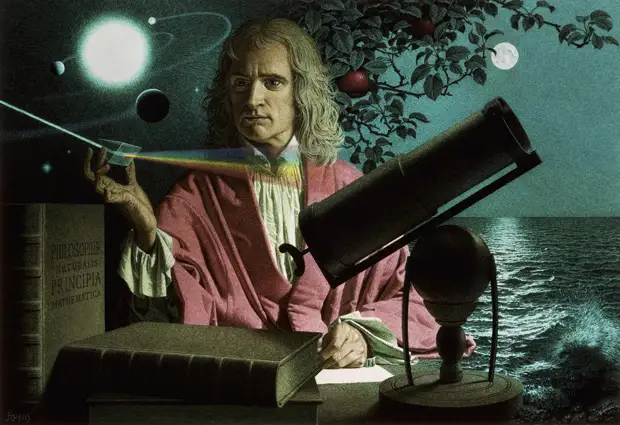 Ньютон и астрология