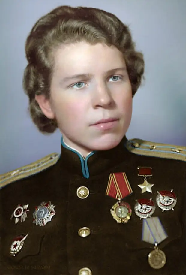 Герои Великой Отечественной войны