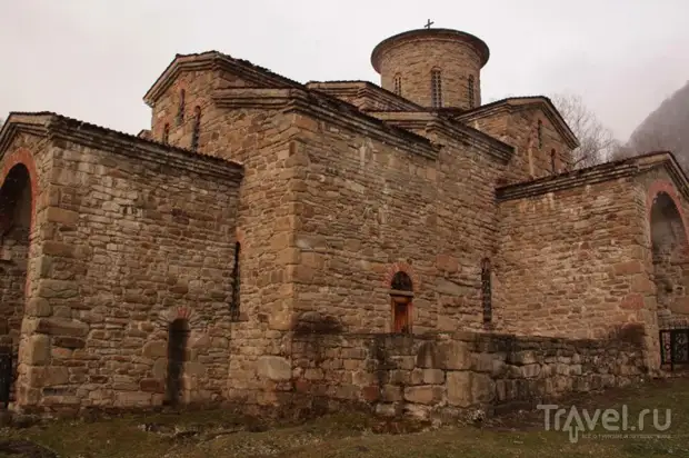 Аланские храмы Карачая: древнейшие церкви на территории России / Россия