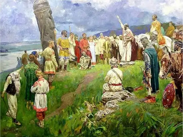 Разведопрос: Клим Жуков про крещение Руси, часть 1