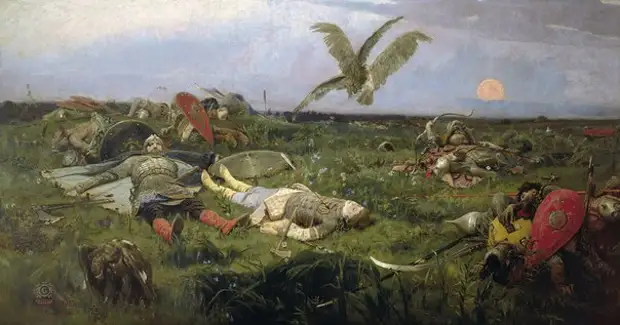 Былинная Русь в картинах Виктора Михайловича Васнецова.