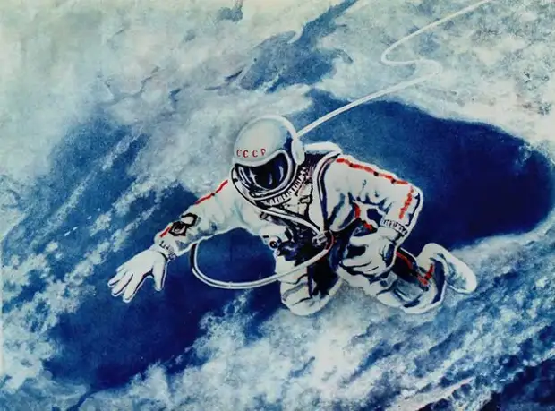 18 марта 1965 г. Алексей Архипович Леонов совершил первый в мире выход в открытый космос.