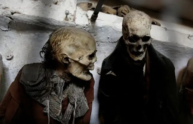 Страшнее хоррора: катакомбы капуцинов - тысячи мумий в одном месте