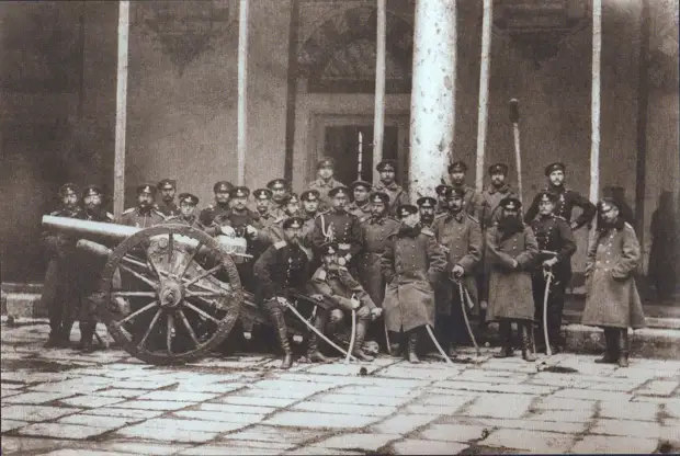 Русско-турецкая война 1877-1878 годов