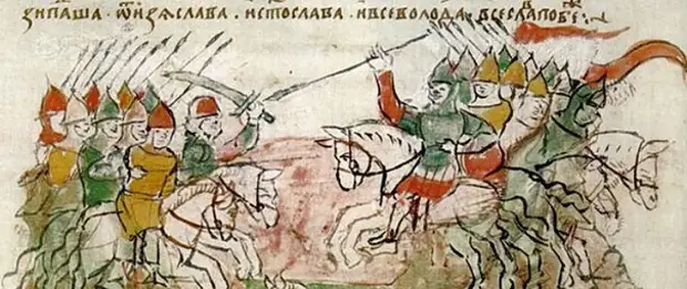 3 марта 1067 года состоялась битва на реке Немиге - сражение периода раннефеодальной монархии в Киевской Руси