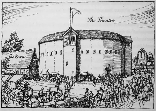 Как выглядел театр эпохи Шекспира
