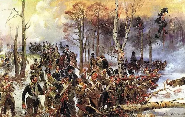 25 февраля 1831 года состоялось сражение при Грохове