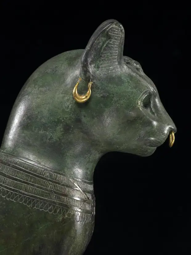 Богиня Бастет, 664-332 до н.э.