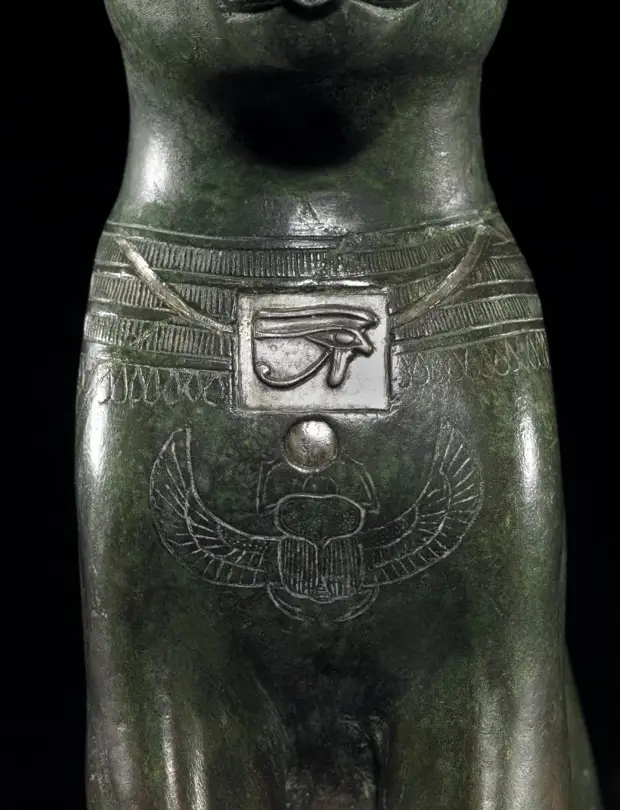Богиня Бастет, 664-332 до н.э.