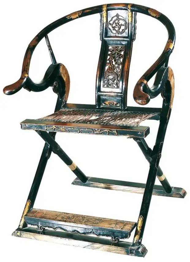 Удобное кресло для "каменной бабы".