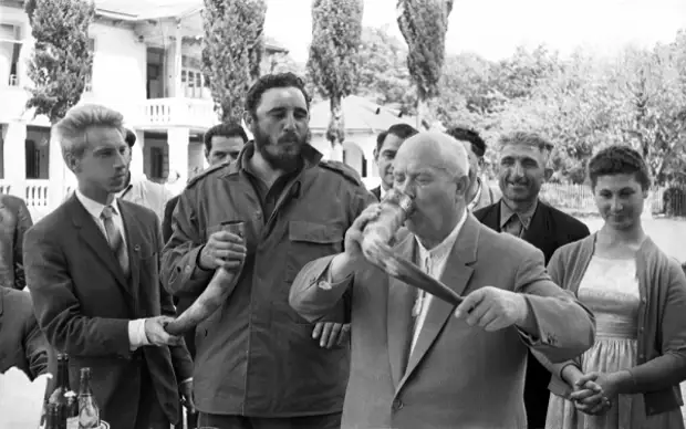 Визит Фиделя Кастро в СССР в 1963 году