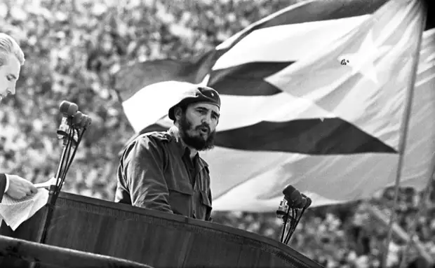 Визит Фиделя Кастро в СССР в 1963 году