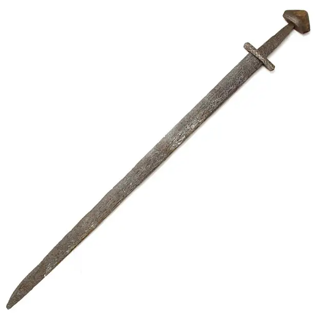 Однолезвейный меч-каролинг.
