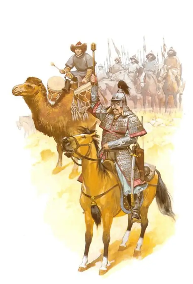10 февраля 1258 года монголами под командованием внука Чингисхана Хулагу был взят Багдад - столица Аббасидского халифата
