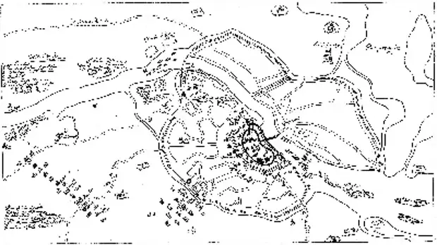 Волхов на замке, или Куда «уплыла» башня с карты XVII века посреди реки?