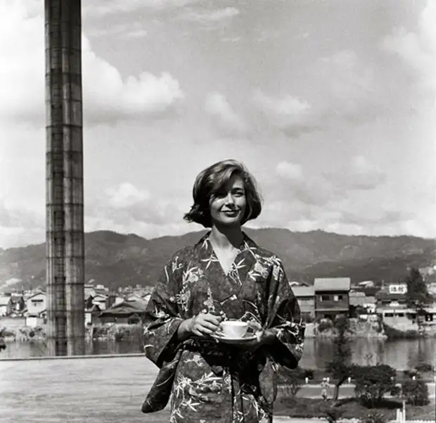 Хиросима 1958 года глазами французской актрисы.