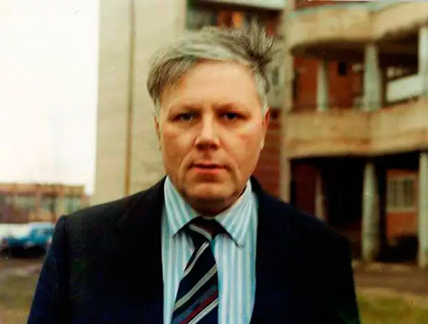Александр Шмонов, пытавшийся стрелять в Михаила Горбачева