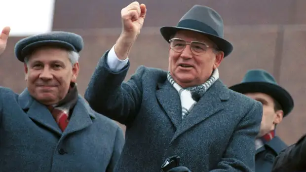 Как пытались убить Горбачева