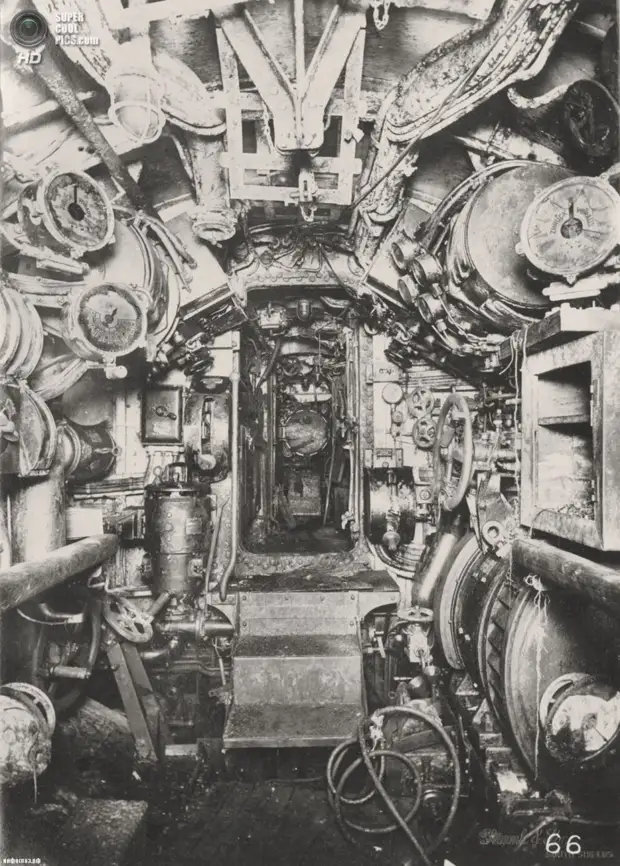 Великобритания. Уолсенд, Тайн-энд-Уир, Англия. 1918 год. Отсек управления электричеством. (Tyne & Wear Archives & Museums)