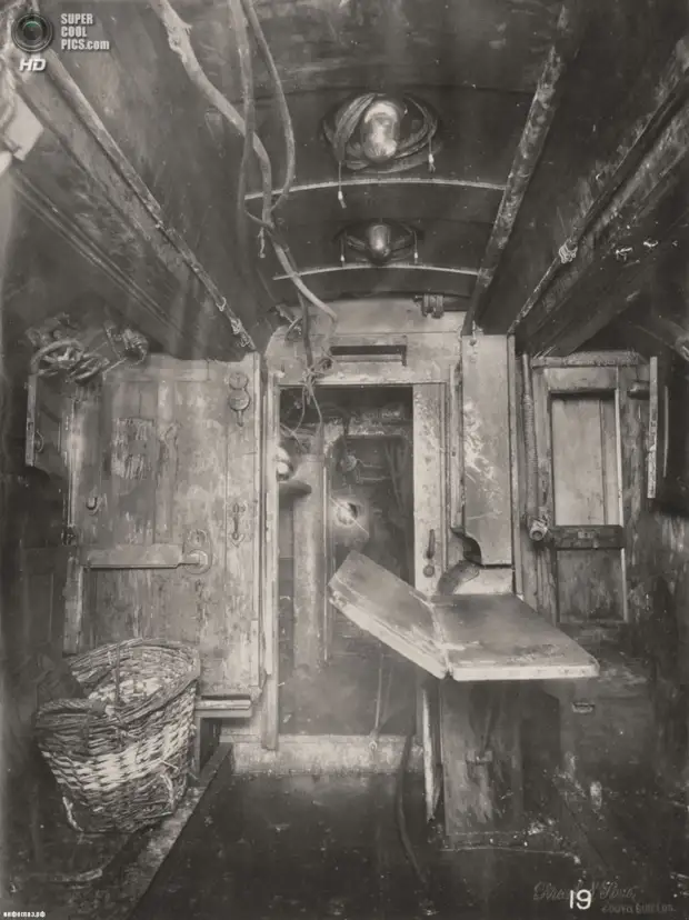 Великобритания. Уолсенд, Тайн-энд-Уир, Англия. 1918 год. Жилое пространство. (Tyne & Wear Archives & Museums)