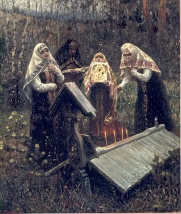 Стародавняя Россия в картинах В. П. Рассохина.