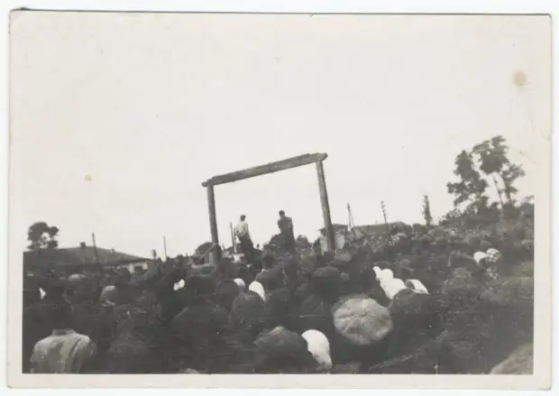 "Акция" против евреев в Житомире, 1941г.