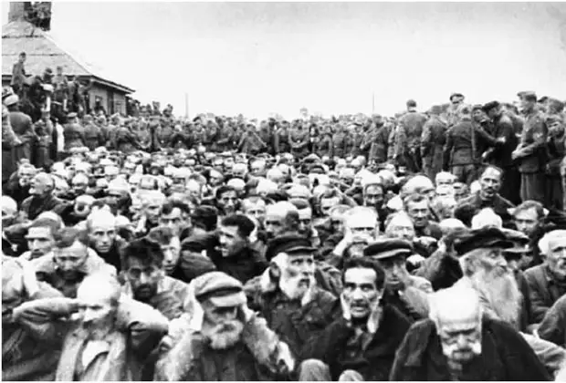 "Акция" против евреев в Житомире, 1941г.