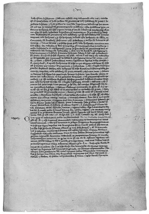 Письмо римского папы Иннокентия IV золотоордынскому удельному правителю Сартаку