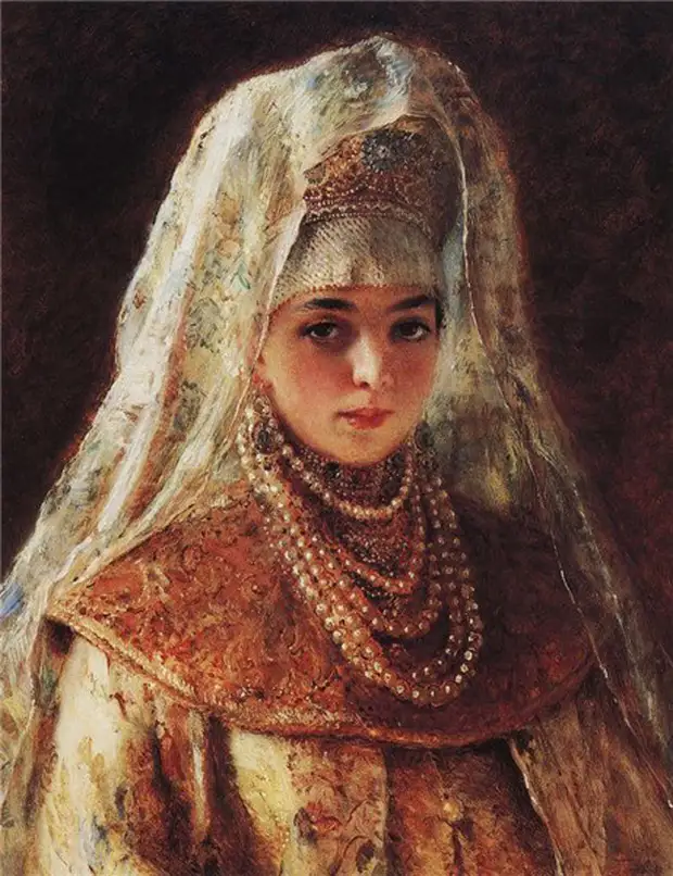 Красота женщин допетровской Руси