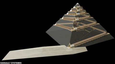 Как строили пирамиды. Теория Жан-Пьера Удена