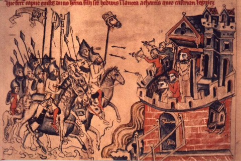 Великий западный поход чингизидов на Булгар, Русь и Центральную Европу