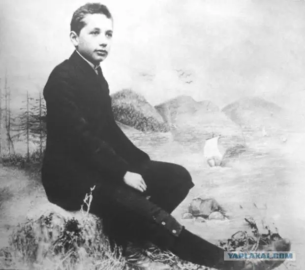 Молодой Эйнштейн  интересно, история, фото