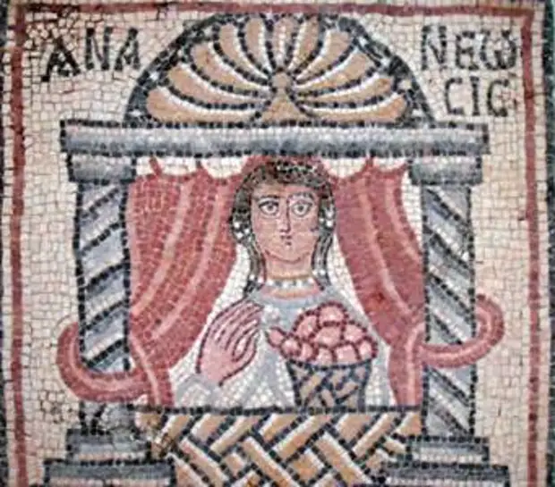 Византийские мозаики.