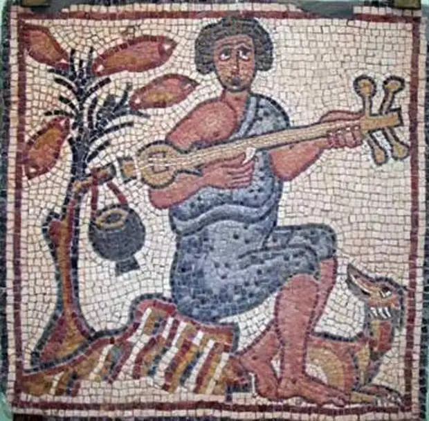 Византийские мозаики.