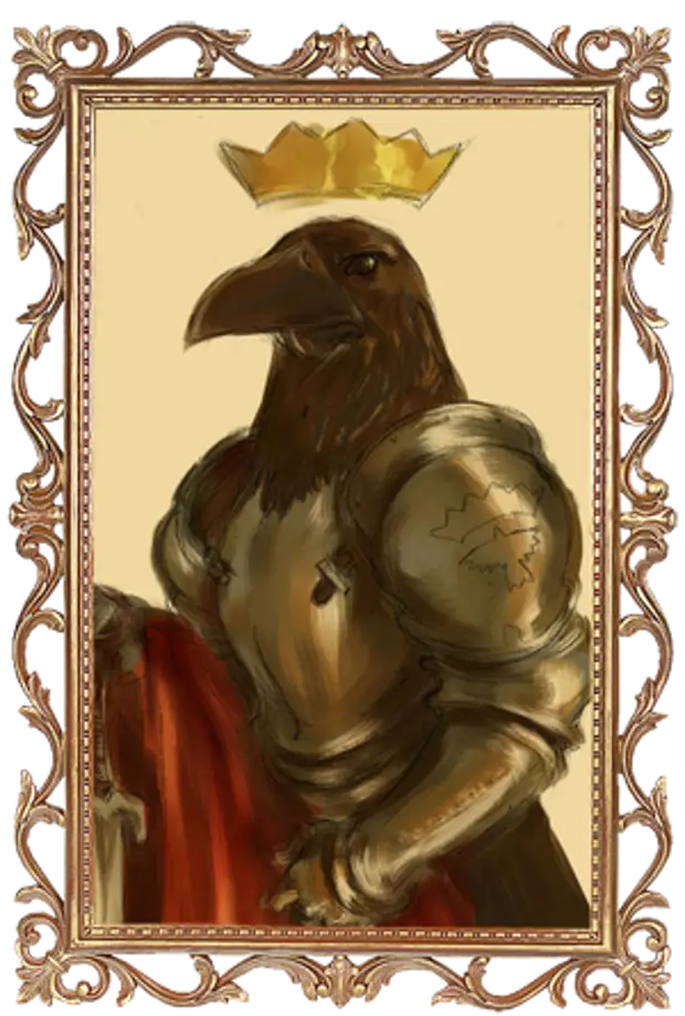 Хелависа - Король-Ворон (Французская сказка)