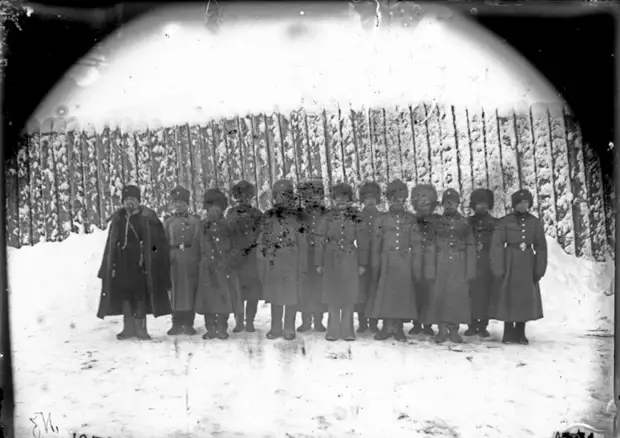 Народности крайнего Севера в России в 1900 году