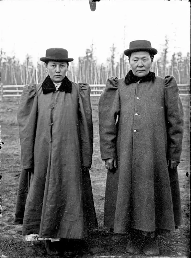 Народности крайнего Севера в России в 1900 году