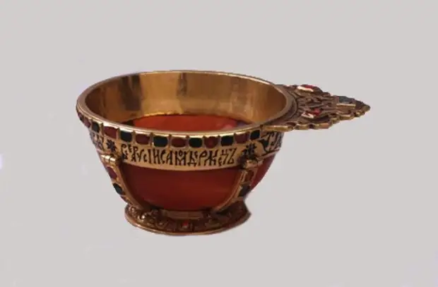 Драгоценная посуда Древней Руси: Чарки
