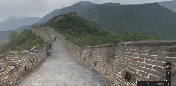 Разоблачение мифа о бойницах Великой Китайской Стены