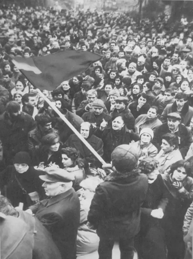 Как подавляли сталинистское восстание в Грузии в 1956-м
