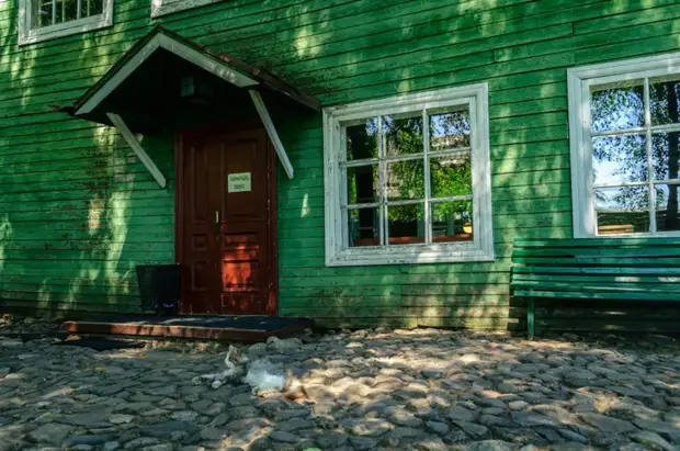 Дом Достоевского в Старой Руссе