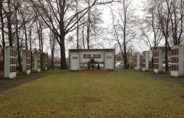 В Литве торжественно перезахоронены 75 советских воинов, павших в 1944 году