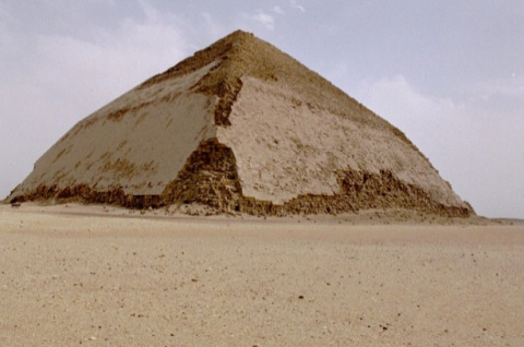 Эволюция египетских пирамид