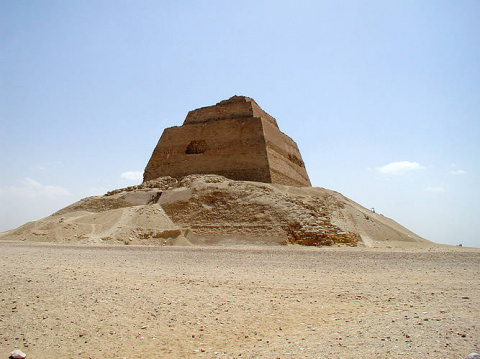 Эволюция египетских пирамид