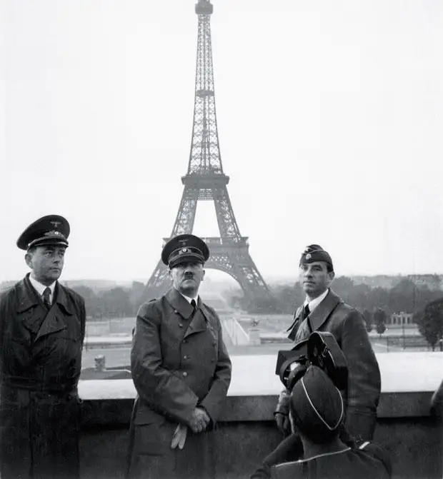 Всемирная выставка, Париж, 1937 год.