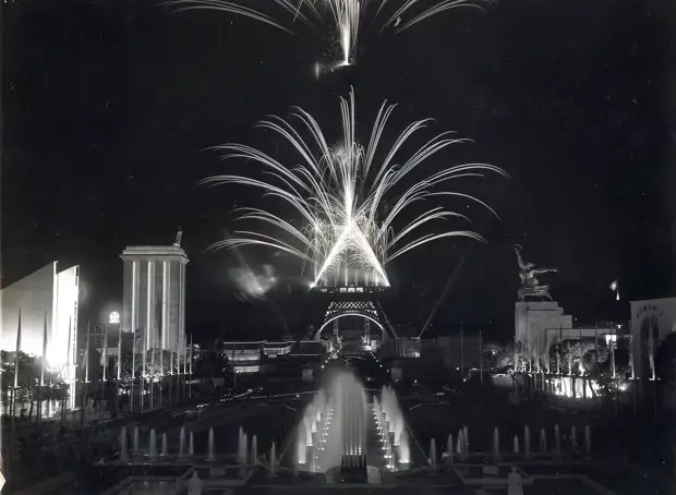 Всемирная выставка, Париж, 1937 год.